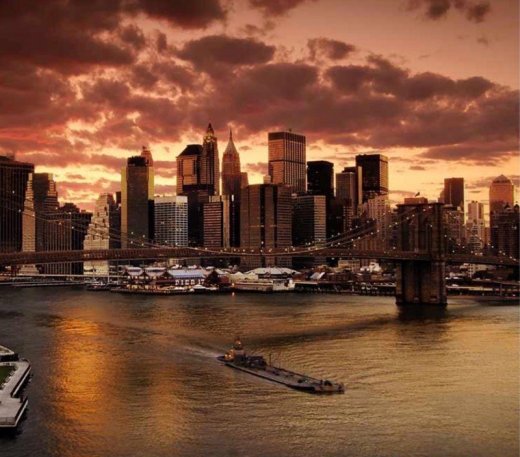Vliesová tapeta New York