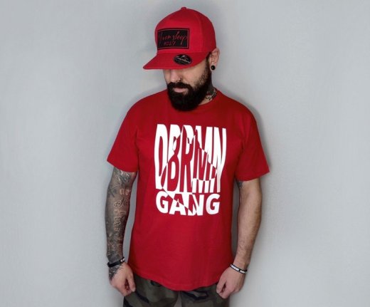 Tričko #dbrmngang