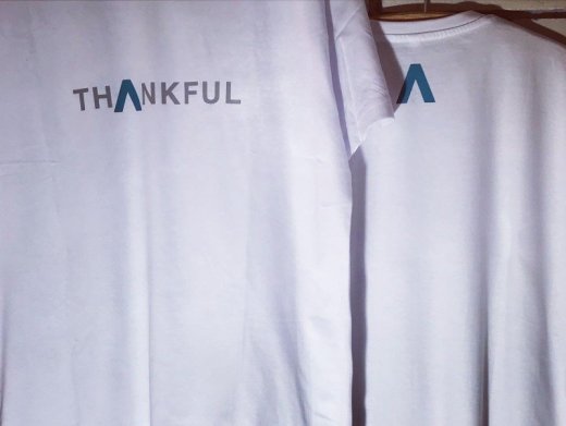 Tričko Thankful