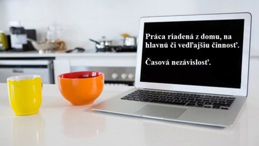 Práca online/z domu/wellness štúdio