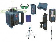 Rotačný laser BOSCH GRL 300 HVG