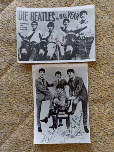 fotografie Beatles, Gott