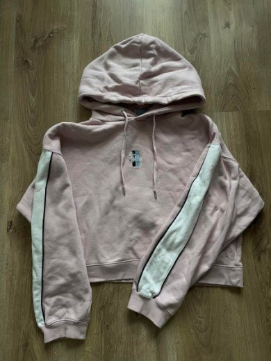 Stussy Cropped Hoodie S