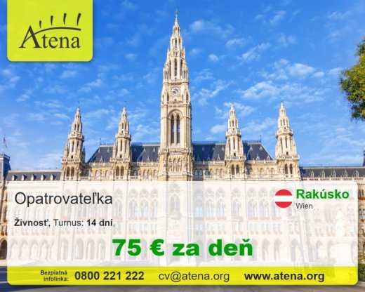 Opatrovatelka, opatrovatel, zdravotna asistentka