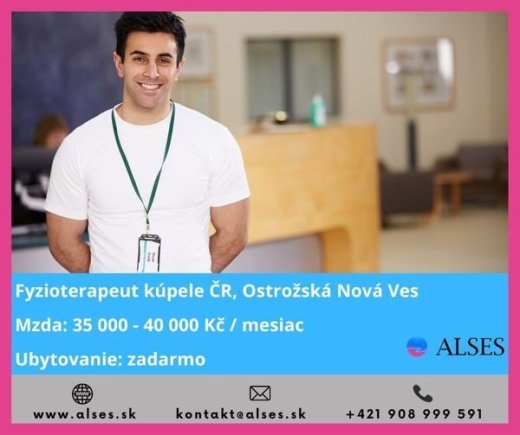 Fyzioterapeut, Ostrožská Nová Ves