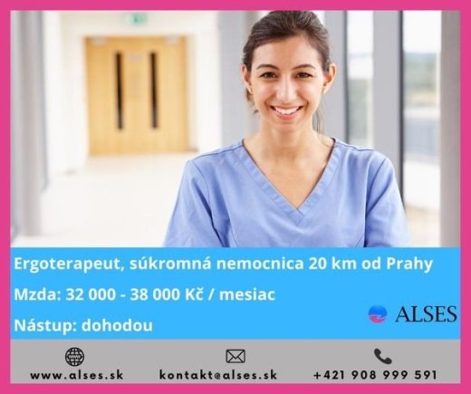 Ergoterapeut, Česká republika