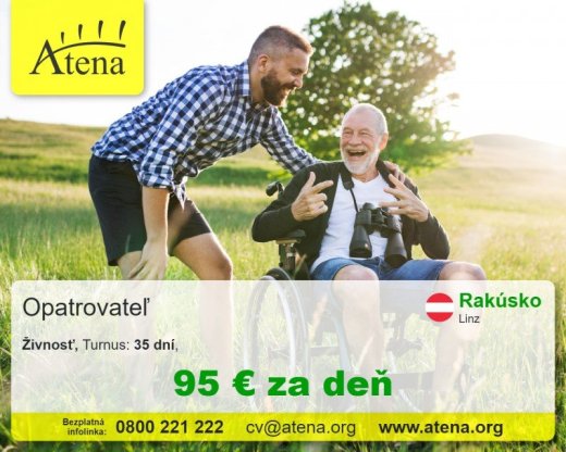 Opatrovatelka, opatrovatel, zdravotna asistentka