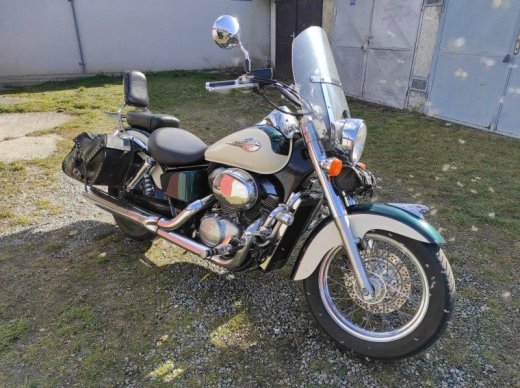 Honda Shadow 750 ace