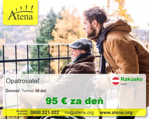 Opatrovatelka, opatrovatel, zdravotna asistentka
