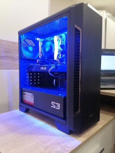 Herný pc-GTX1060-6gb/RAM 16gb/RYZEN 3/SSD 128gb/H