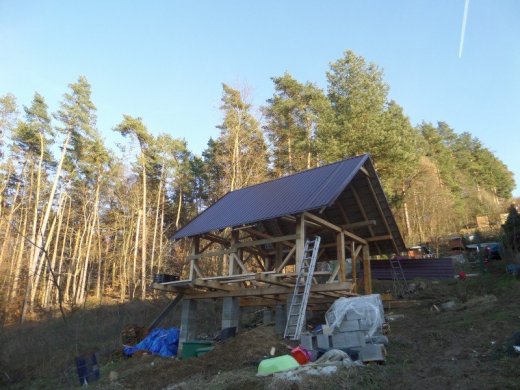 drevenný zrub