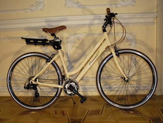CESTNÝ BICYKEL - DÁMSKY