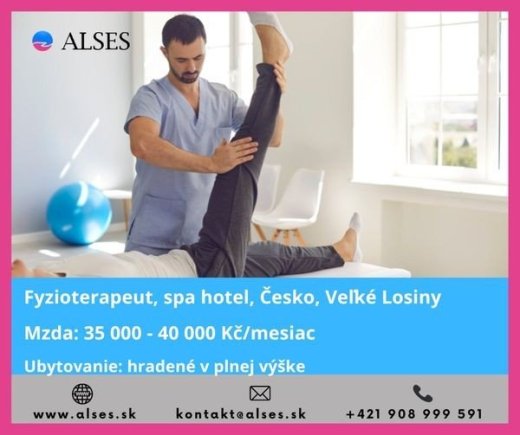 Fyzioterapeut s ubytovaním, Velké Losiny