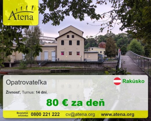 Opatrovatelka, opatrovatel, zdravotna asistentka
