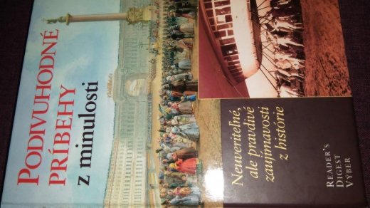 Podivuhodné príbehy z minulosti rok. 2007