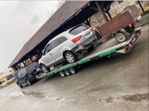 Autodoprava, sťahovanie, odťah SR+EÚ