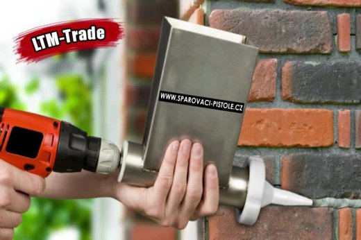 APLIKÁTOR ŠPÁROVACEJ HMOTY NA ŠPÁROVANIE MURIVA