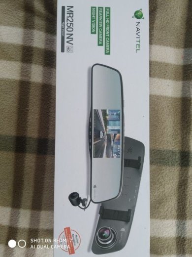 Autokamera Navitel MR250NV