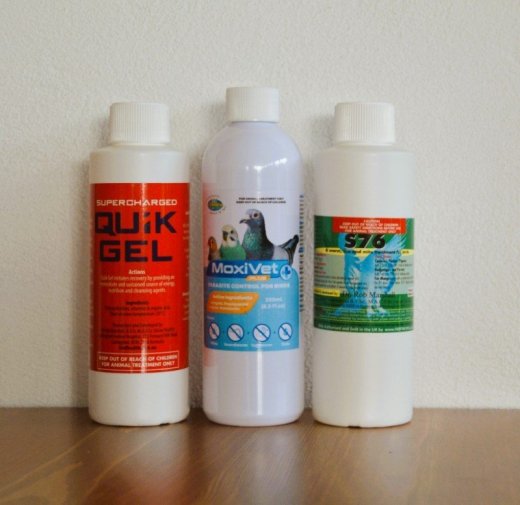 S76 odcervenie Moxivet Quik-gel
