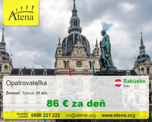 Opatrovatelka, opatrovatel, zdravotna asistentka
