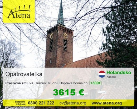 Opatrovatelka, opatrovatel, zdravotna asistentka