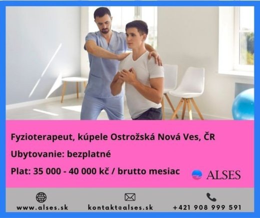 Fyzioterapeuti v kupeľoch, Ostrožská Nová Ves