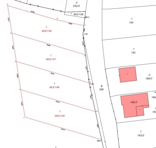Geodet Geometrické plány/Vytyčovanie/Letecké práce