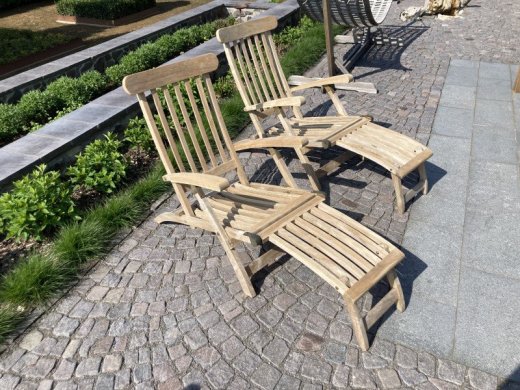 TEAK - Lehatka Deckchair
