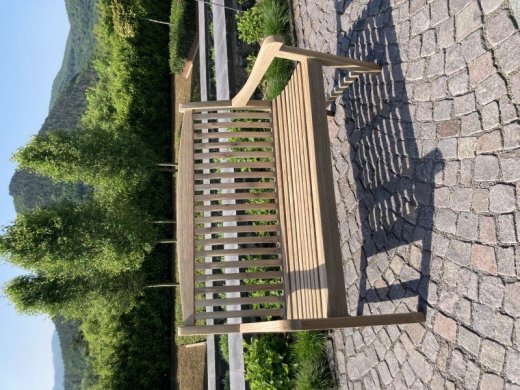 TEAK - Lavica pre dve osoby
