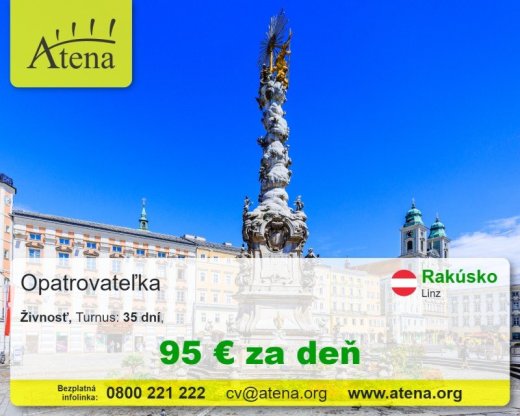 Opatrovatelka, opatrovatel, zdravotna asistentka