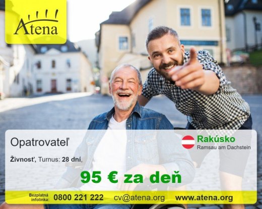Opatrovatelka, opatrovatel, zdravotna asistentka