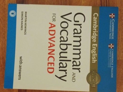 Grammar and Vocabulary for Advanced