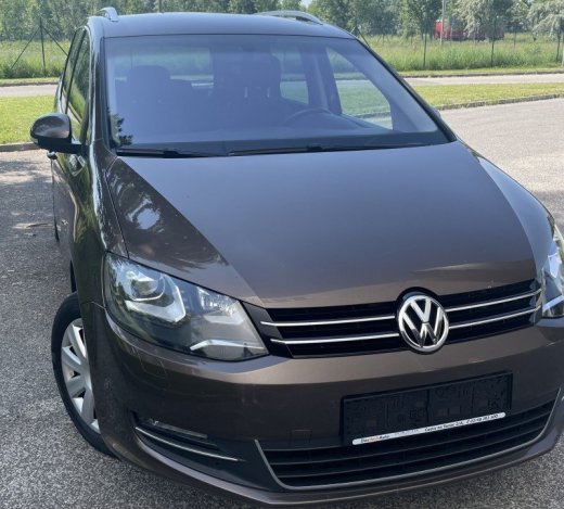 Predám Volkswagen SHARAN TDI , 2,0 4MOTION 4x4 Hig