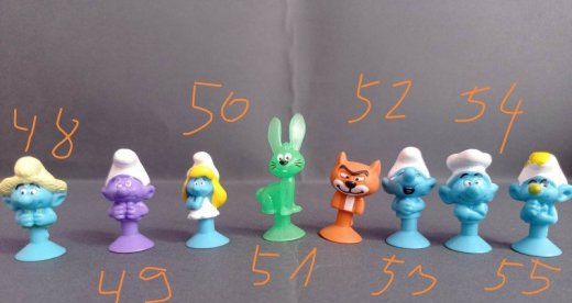 Stikeez figúrky