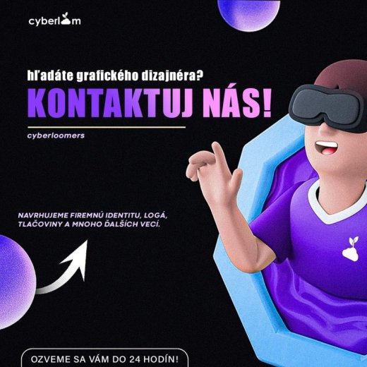 Tvorba grafického dizajnu!