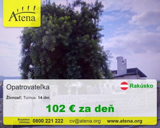 Opatrovatelka, opatrovatel, zdravotna asistentka