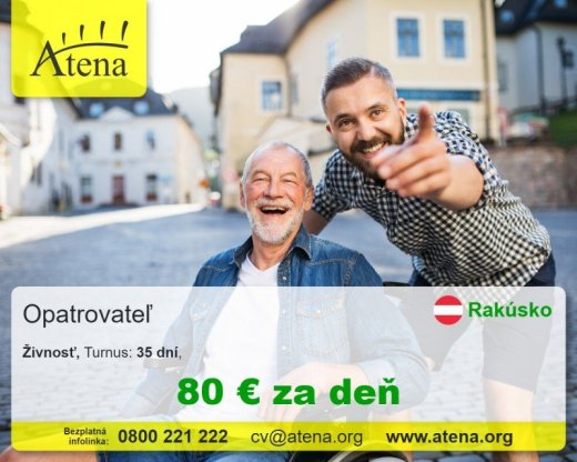 Opatrovatelka, opatrovatel, zdravotna asistentka