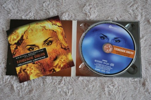 Predám CD Tangerine Dream