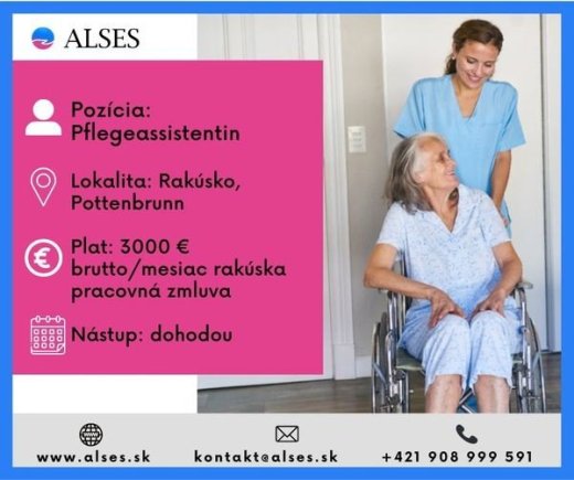 Zdravotní asistenti, praktické sestry, Pottenbrunn