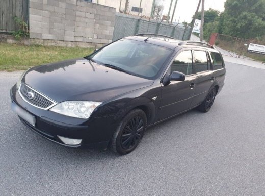 Mondeo 2.0TDCi combi klima
