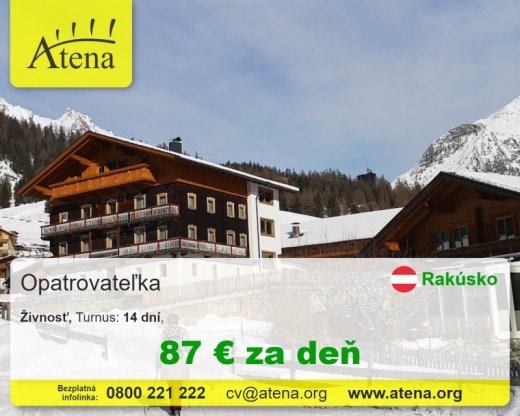 Opatrovatelka, opatrovatel, zdravotna asistentka