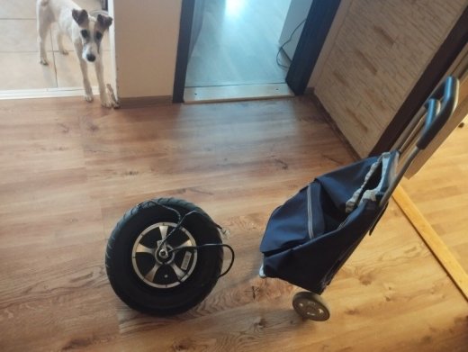 Elektro motor Gekko V2 1200 watt. 60 V/ 20 Ah.