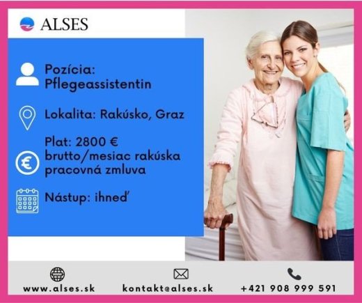 Zdravotní asistenti, praktické sestry, Graz