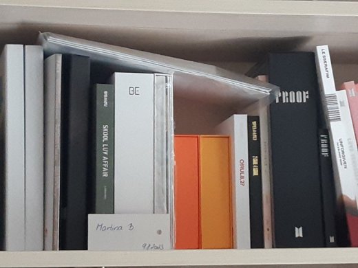 KPOP albumy a MD