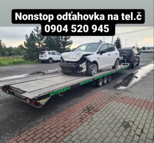 Odťah, preprava, sťahovanie SR+EÚ