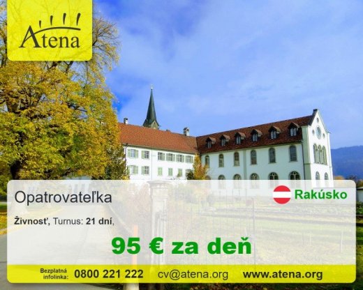 Opatrovatelka, opatrovatel, zdravotna asistentka