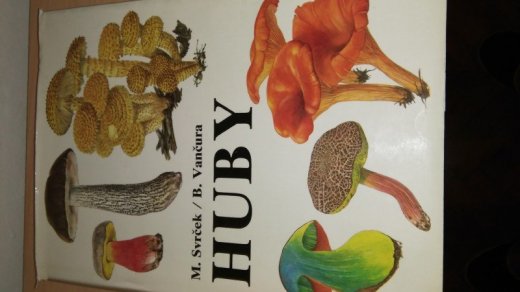 HUBY- velký obrazový atls húb