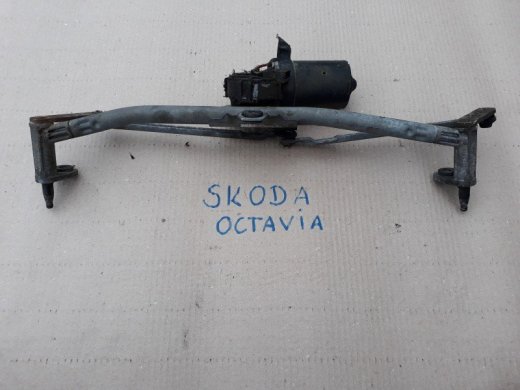 Skoda octavia  mechanizmus stierača okien, motor