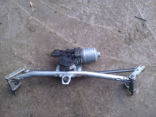 VW Golf 4  mechanizmus stierača okien, motor
