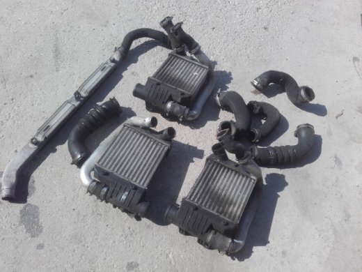 Audi a6  4F c6  2.7tdi intercooler